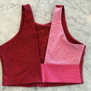 Outdoor Voices Venus Crop Top - Colorblock